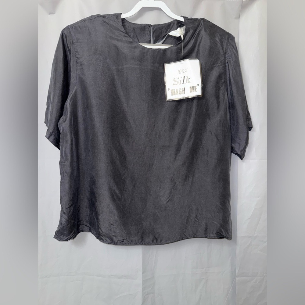 NWT Blair Boutique 100% Silk Women’s Top Size 2X